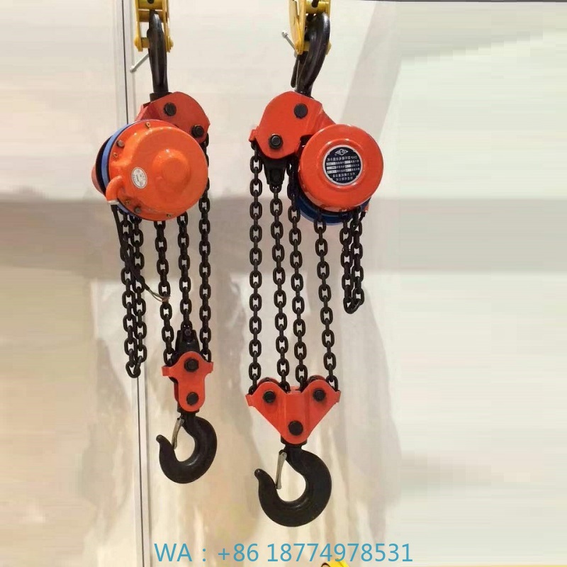 Electric Chain Hoist - Hebebühne für den Konstruktion des Tanks.