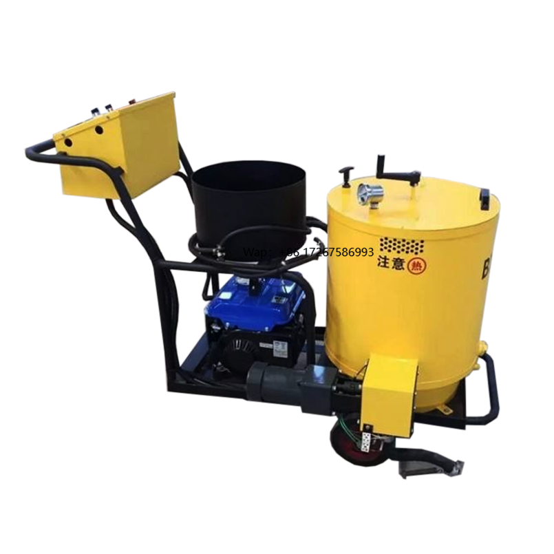 Road Crack Sealing Machine - Mini-Rissversiegelungsmaschine für Beton- und Asphaltstraßenreparatur