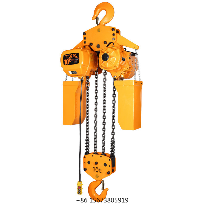 Electric Chain Hoist - TXK Kettenzug Elektrisch 10 Tonnen/ Hebevorrichtung/Elektrischer