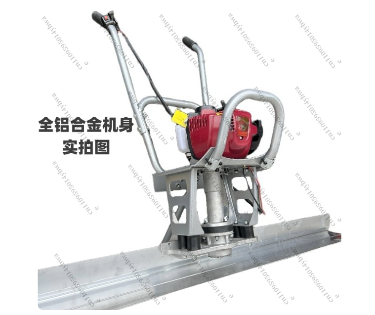 Concrete Screed Vibrator - Beton-Vibrationsabzieher Beton-Vibrationsnivellierer Mörtel-Vibrator Abziehmaschine Beton-Nivelliermaschine