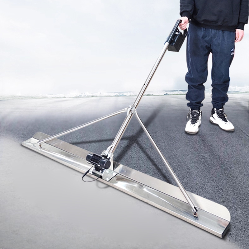 Concrete Screed Vibrator - 1,2M/1,5M Elektrische Betonabziehmaschine, Beton-Nivelliermaschine, Plattenrüttler mit