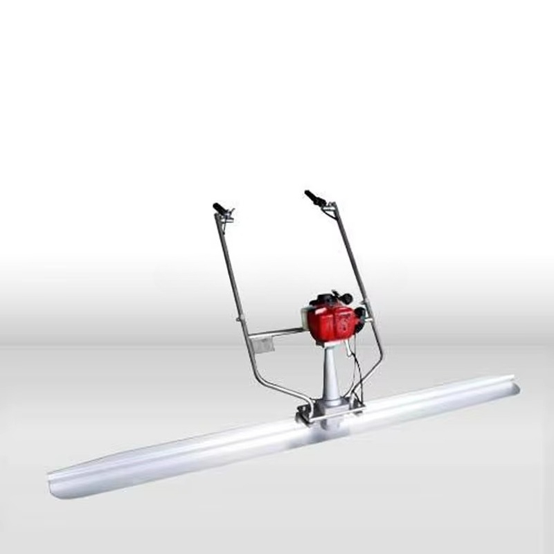 Concrete Screed Vibrator - Handgehaltenes, vibrierendes Estrichlineal aus Beton in