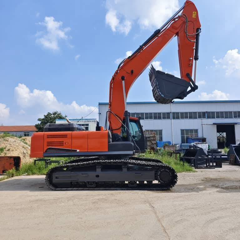 Heavy Equipment Supplier - 36T 38T Schwerlast-Raupenbagger mit Hocheffizienz-Hydrauliksystem von