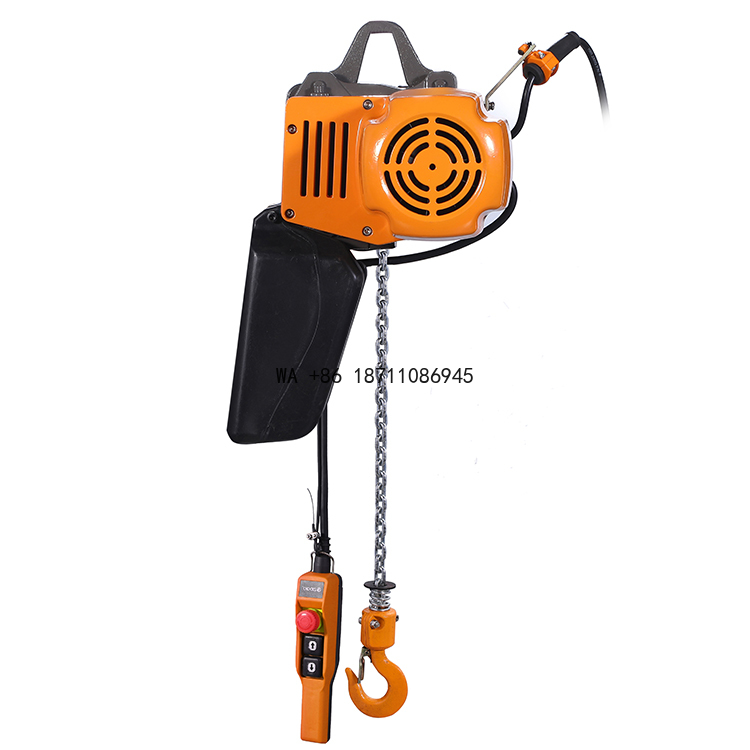 Electric Chain Hoist - 500Kg Schwerlast-Elektrokettenzug Starkes Stabiles Hebezeug