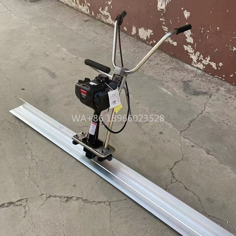 Concrete Screed Vibrator - Vibrationslineal für Betonböden, handgehalten, elektrisch, vibrierendes