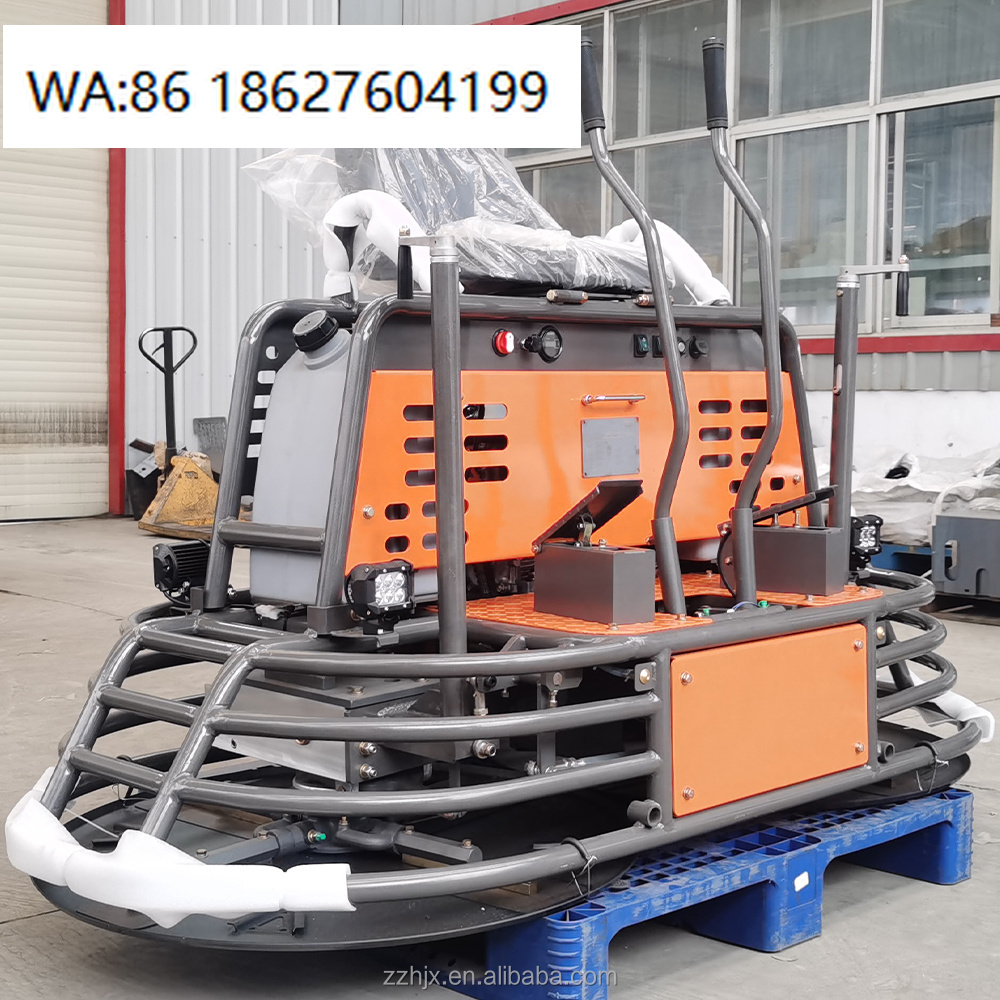 Power Trowel Concrete - 36-Zoll-Doppelscheiben-Glättmaschine für Betonstraßen, Bodenpoliermaschine, Baumaschine