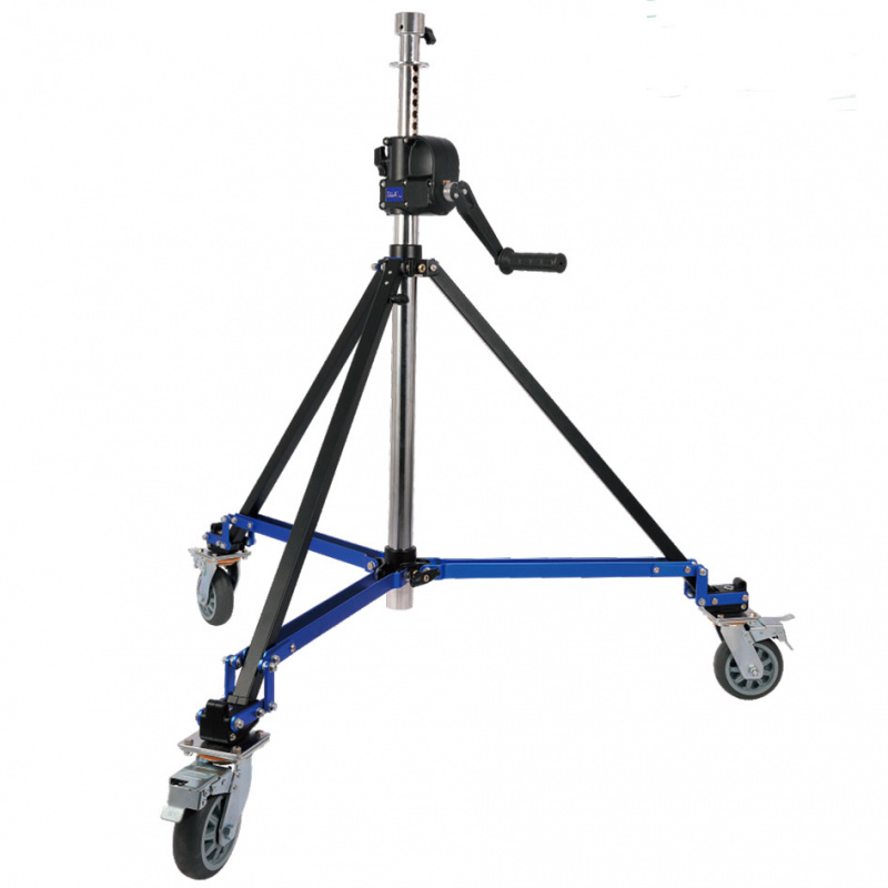 Heavy Equipment Video - Heavy Duty Light Stand Load 40