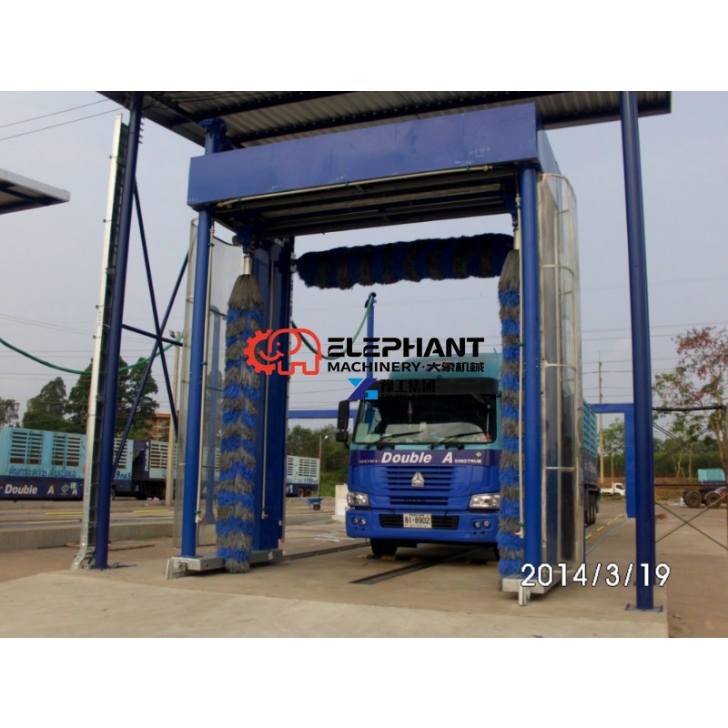 Heavy Equipment Supplier - Chinesischer Lieferant Vollautomatische Bus- und LKW-Waschanlage,