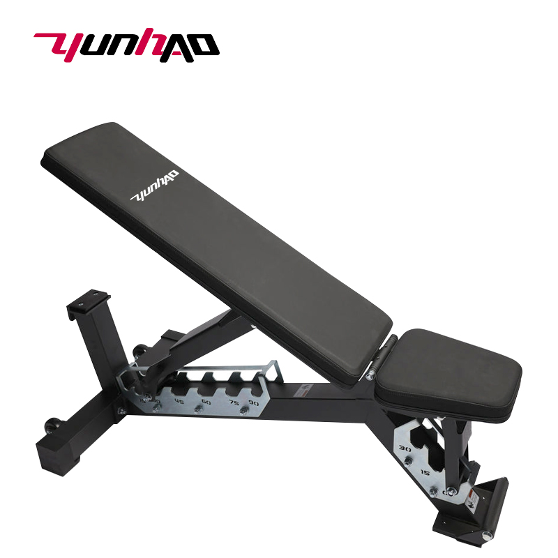 Heavy Equipment Logos - Multifunktionale Fitnessbank mit Anpassbarem Logo, Schwerlast-Trainingsbank