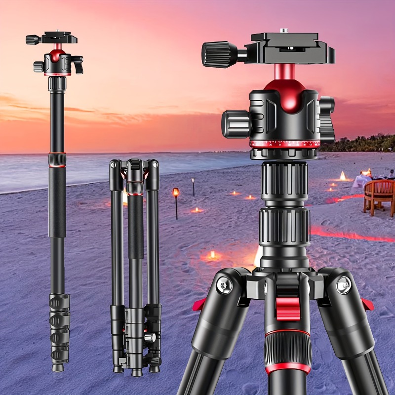 Heavy Equipment Video - ZOMEI 78,7 Zoll/200 cm robustes Aluminium-Kamerastativ