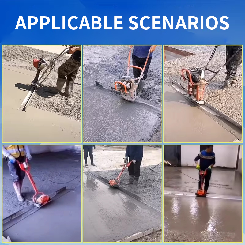 Concrete Screed Vibrator - Betonvibrations-Estrichbalken, elektrischer Betonfinisher, Nivellierbalken, gasbetriebener Estrichbalken,