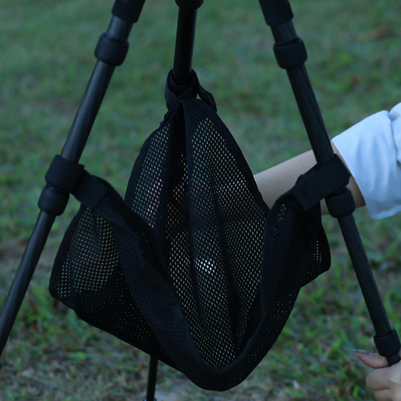 Heavy Equipment Video - Kamerastativ-Netztasche Stativ-Gewichtstasche Netz-Steintasche Lichtstativ-Tasche zum Ausgleichen