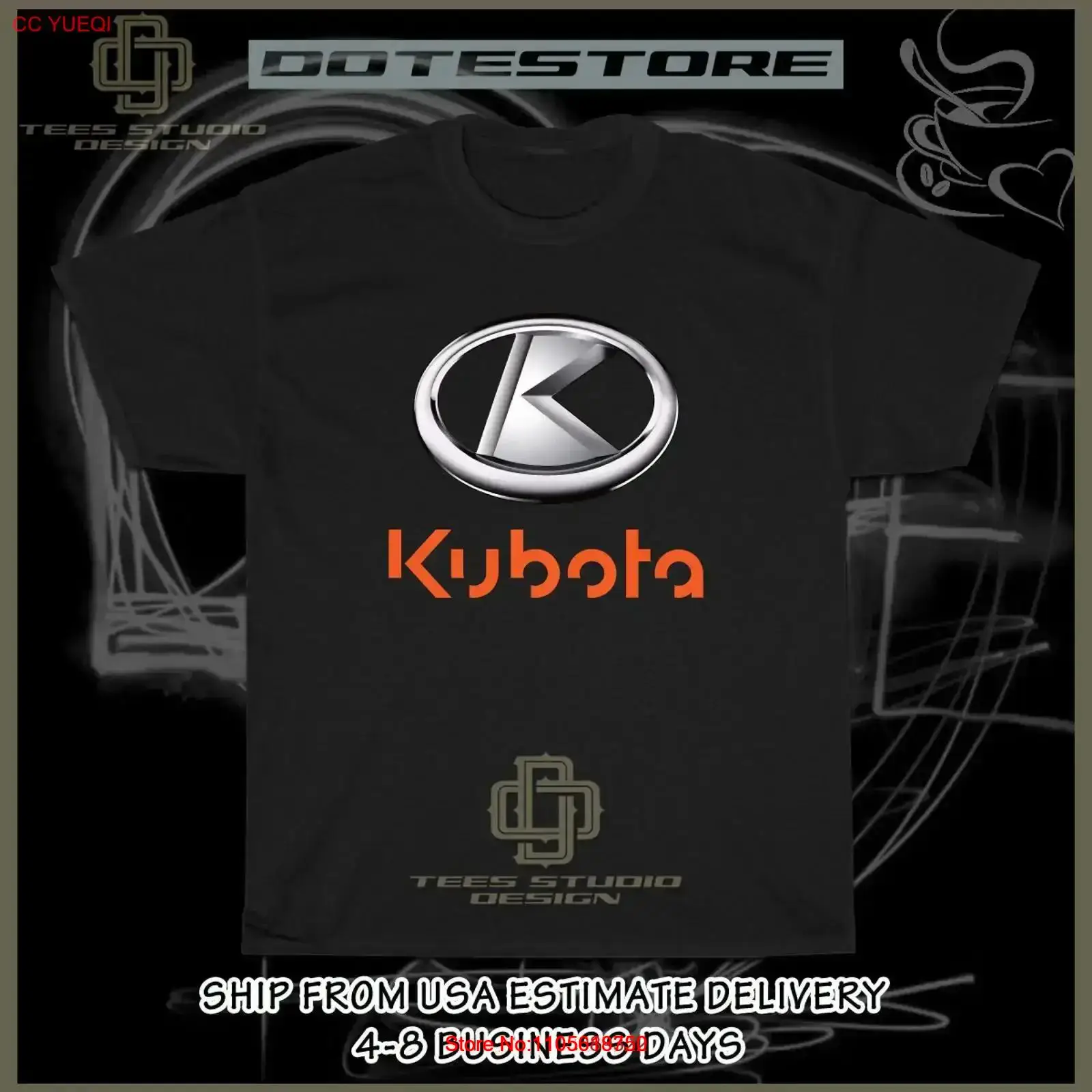 Heavy Equipment Logos - Neues Kubota Heavy Equipment Logo Herren-T-Shirt