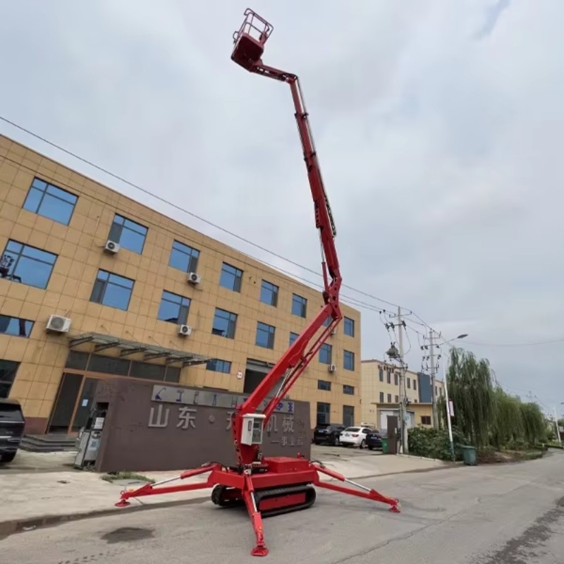 Compact Crawler Boom Lift - YG Maßgefertigte 12m Briggs & Stratton