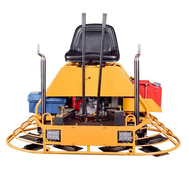 Power Trowel Concrete - Meistverkaufte Aufsitz-Glättmaschine | Doppelscheiben-Benzin-Beton-Glättmaschine | Hocheffizienter
