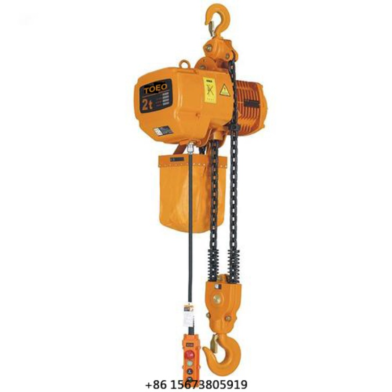 Electric Chain Hoist - Chenli 220V 380V 50HZ 3PH 2T