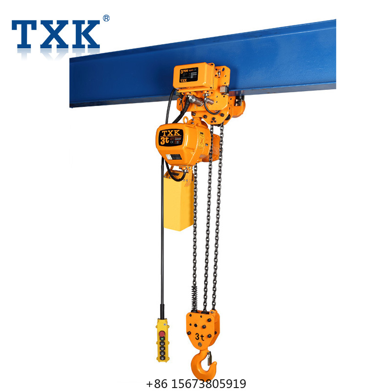 Electric Chain Hoist - TXK 3 Tonnen Elektrischer Kettenzug für