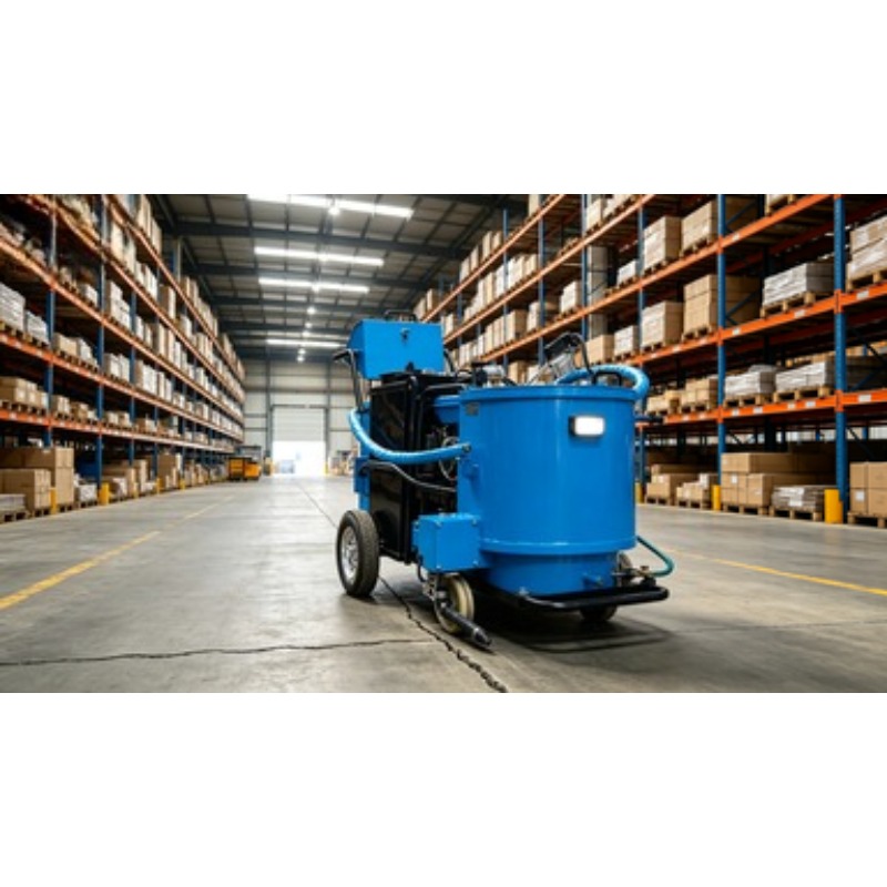 Road Crack Sealing Machine - Hocheffiziente Straßenriss-Versiegelungsmaschine | Automatische Thermostatische Steuerung