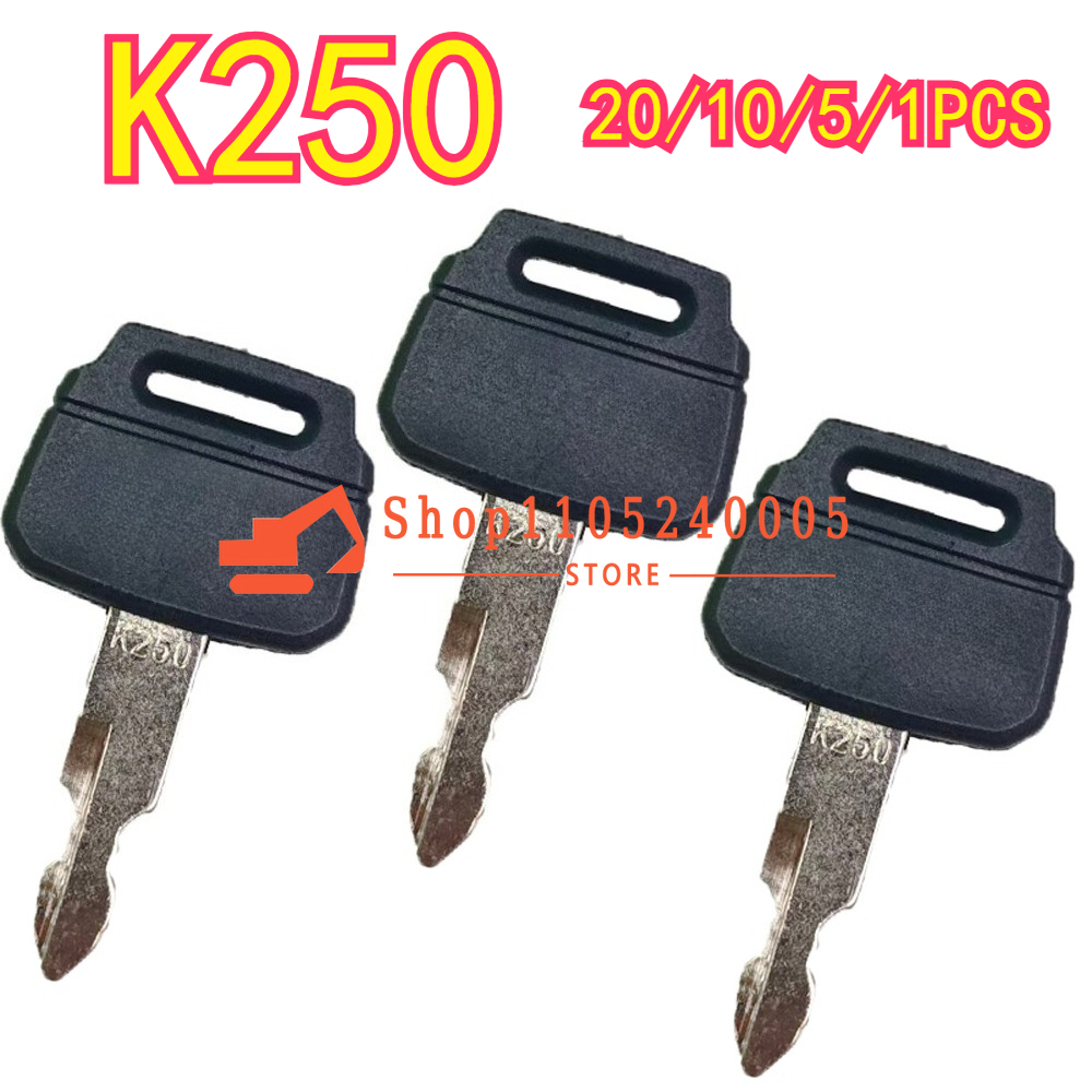 Heavy Equipment Logos - 20/10/5/1PCS OEM Logo K250 für schwere
