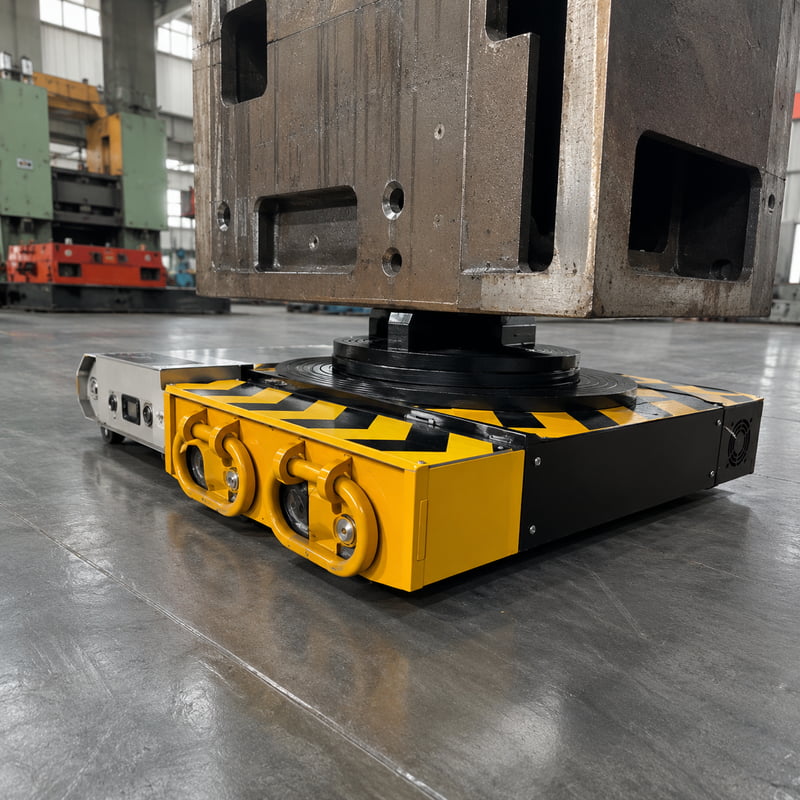 Heavy Equipment Service - 15-Tonnen-Industrieller Lastenbeweger: Maßgeschneiderte Präzisions-Lenkrolle für den