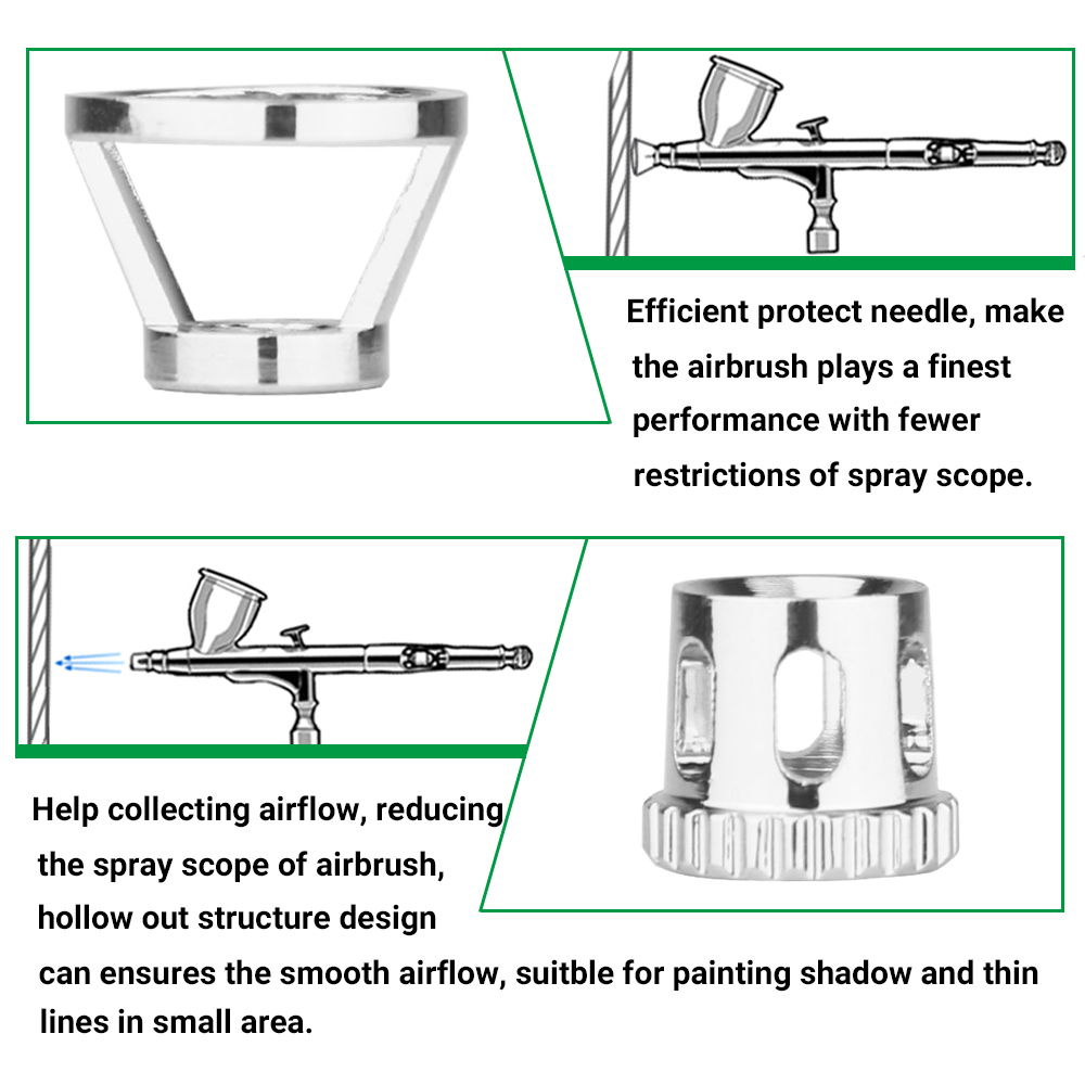 Airbrush-Abdeckkappe, Zubehör, – Road Crack Sealing Machine Bewertung und Preis