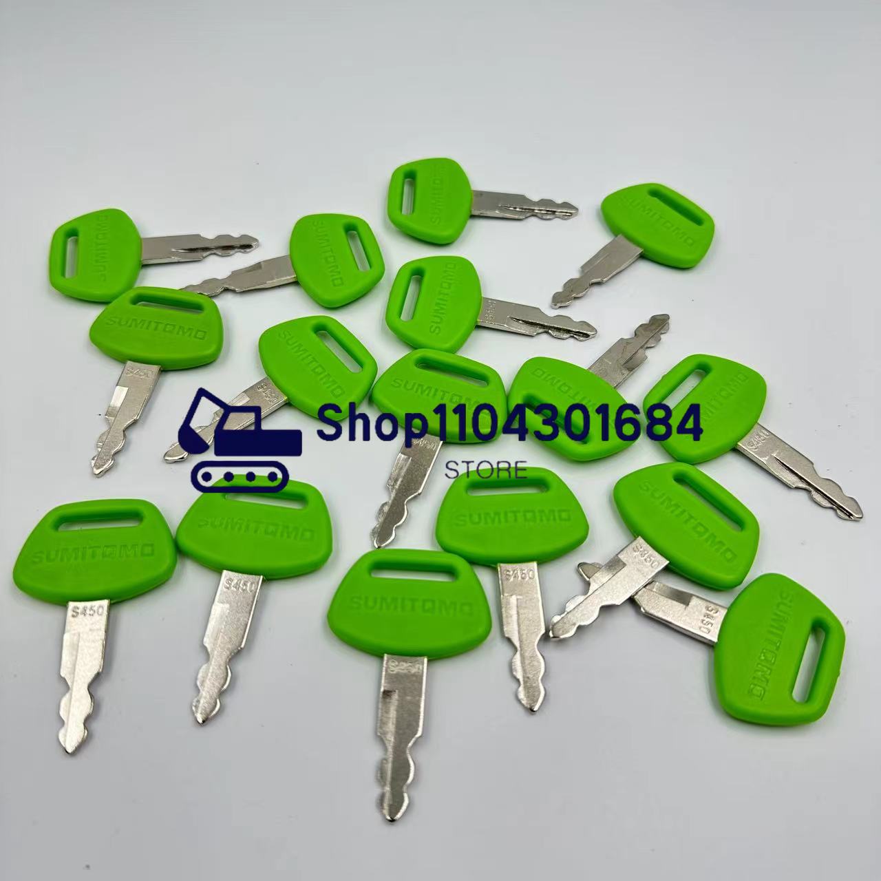 10/5/1 Stück S450 Bagger schwe – Heavy Equipment Logos Bewertung und Preis