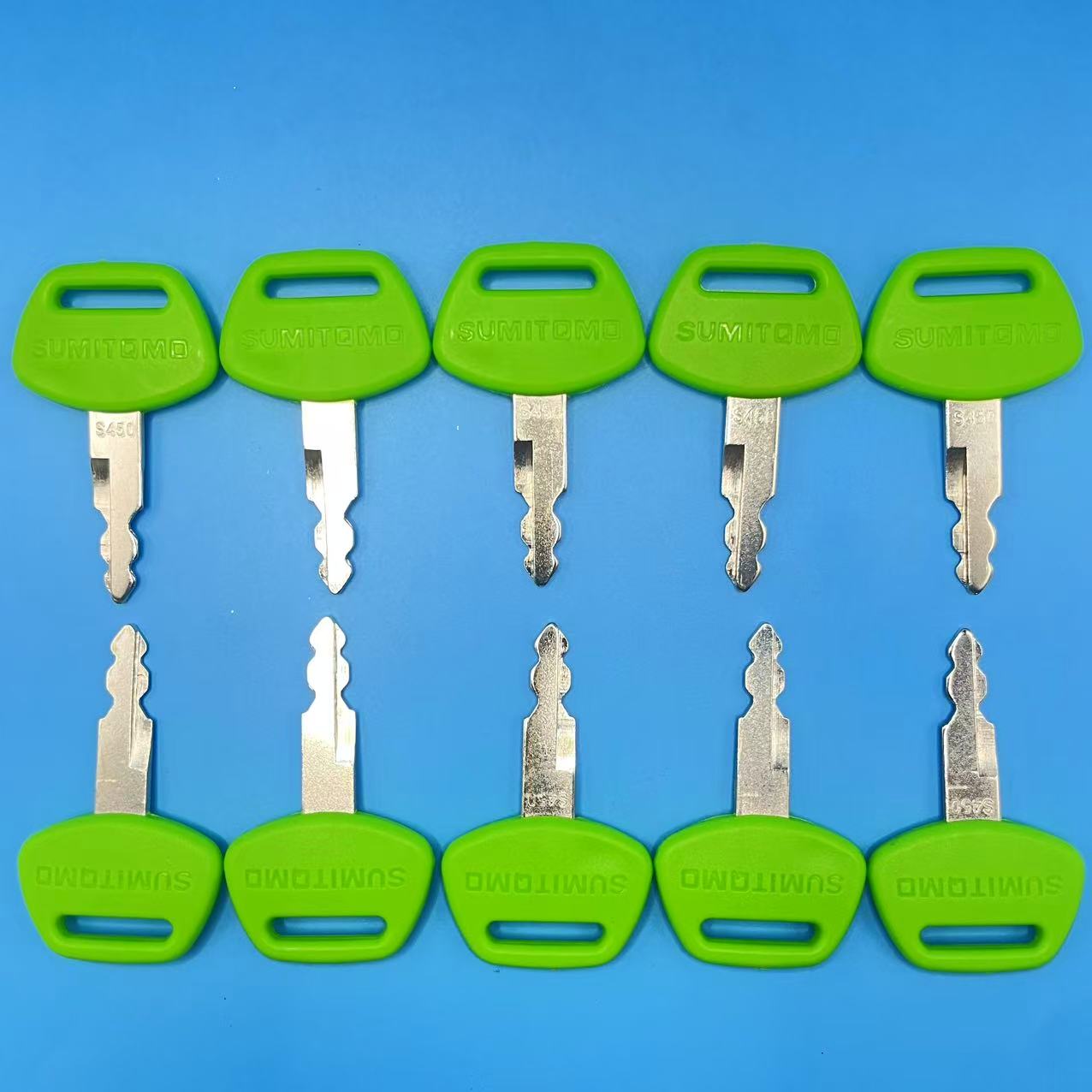 1/5/10 Stück grüner S450 Bagge – Heavy Equipment Logos Bewertung und Preis