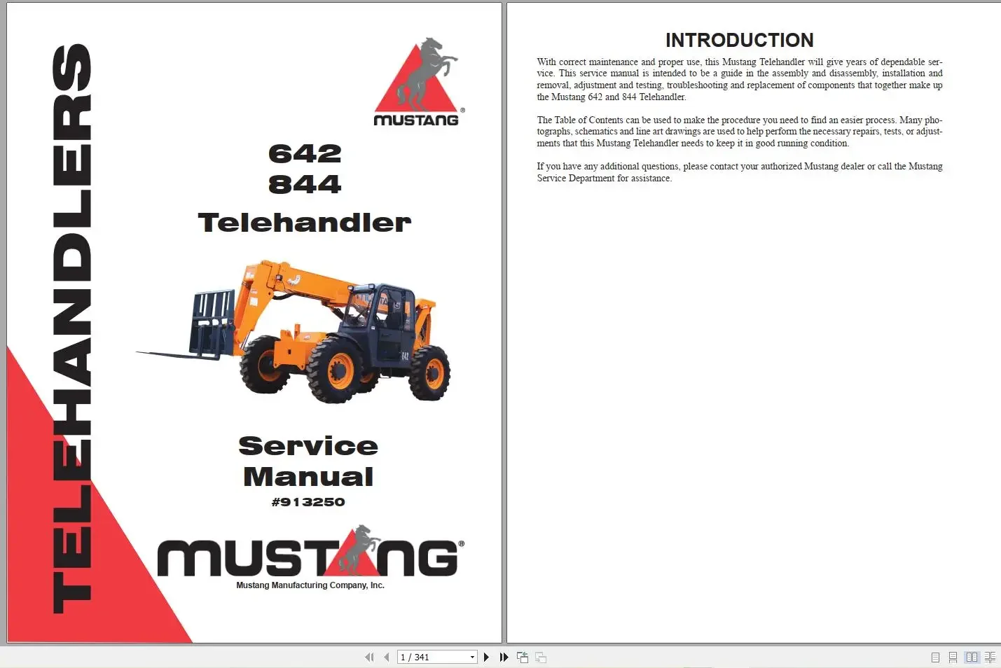 AutoEPC Mustang Machinery Heav – Heavy Equipment Service Bewertung und Preis