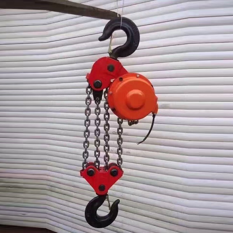 Hebebühne für den Konstruktion – Electric Chain Hoist Bewertung und Preis