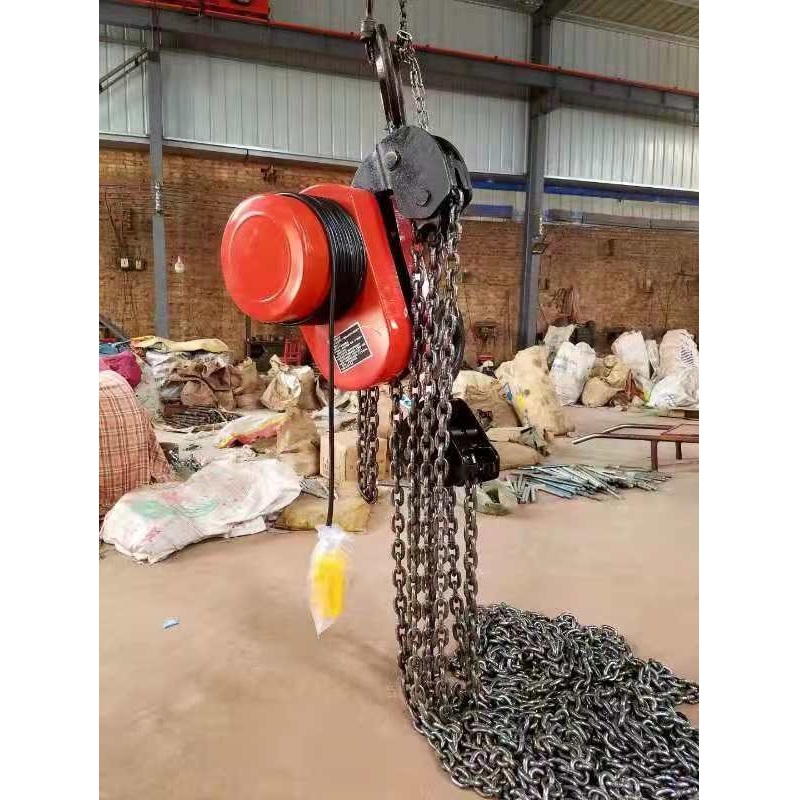 Hebebühne für den Konstruktion – Electric Chain Hoist Bewertung und Preis