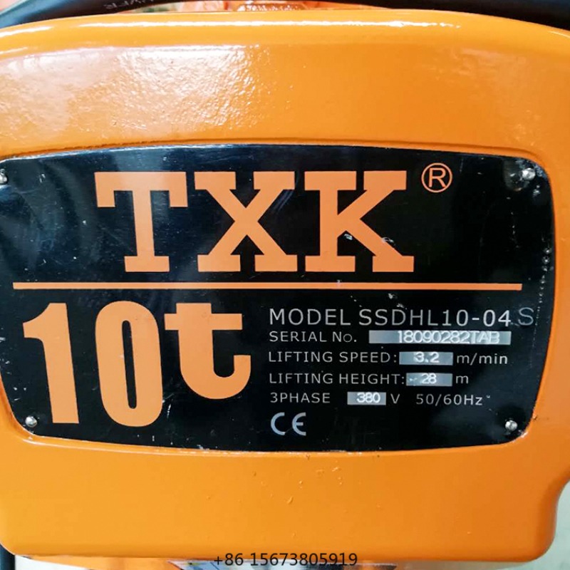 TXK Kettenzug Elektrisch 10 To – Electric Chain Hoist Bewertung und Preis