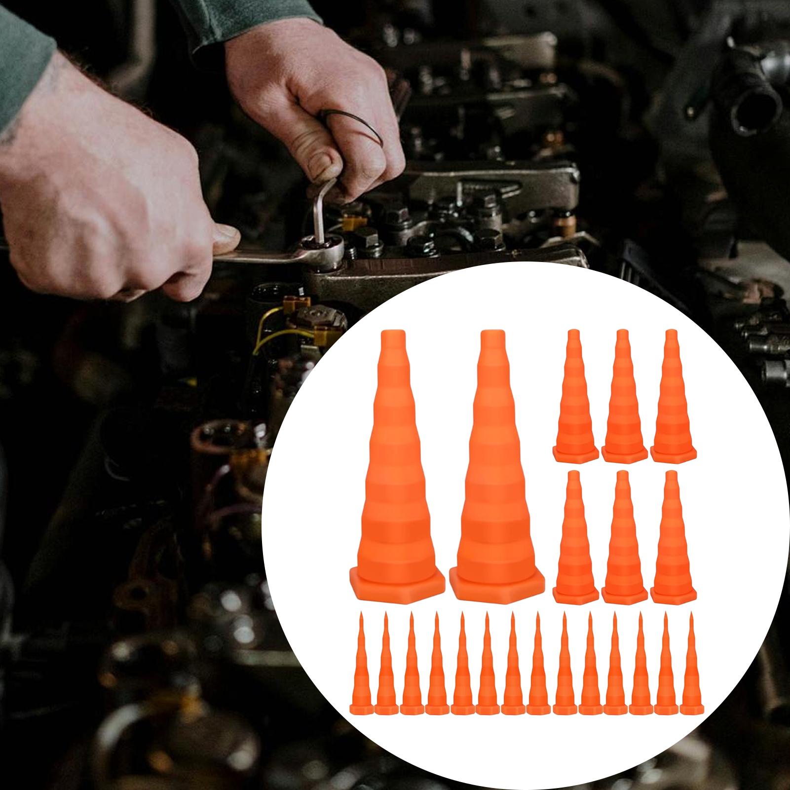 22-teiliges Gummistopfen für H – Heavy Equipment Service Bewertung und Preis