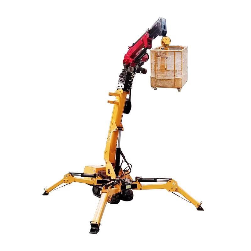 Neuer Kompakter Hydraulischer  – Compact Crawler Boom Lift Bewertung und Preis