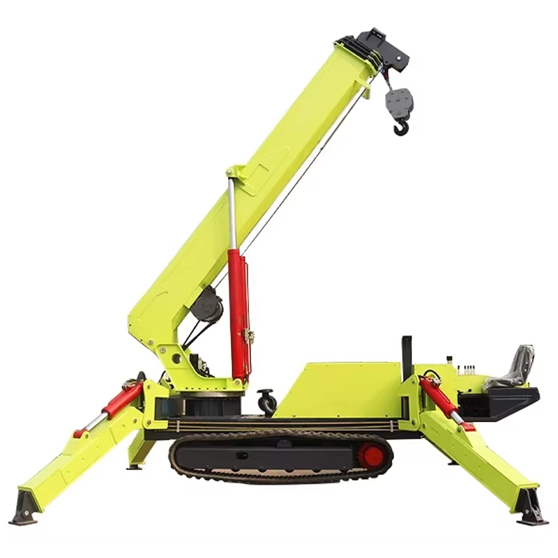 Neuer Kompakter Hydraulischer  – Compact Crawler Boom Lift Bewertung und Preis
