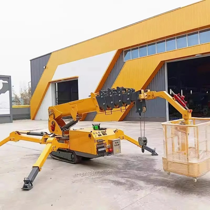 Neuer Kompakter Hydraulischer  – Compact Crawler Boom Lift Bewertung und Preis