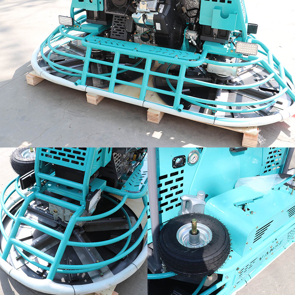 46-Zoll-Doppelscheiben-Hydraul – Power Trowel Concrete Bewertung und Preis
