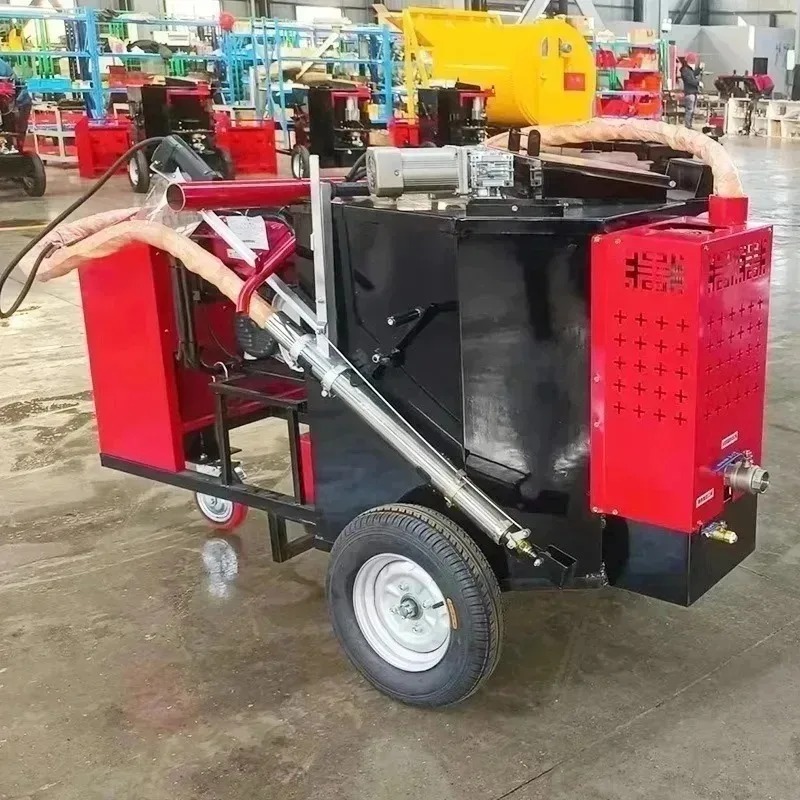 Hydraulisch Angetriebene Autom – Road Crack Sealing Machine Bewertung und Preis