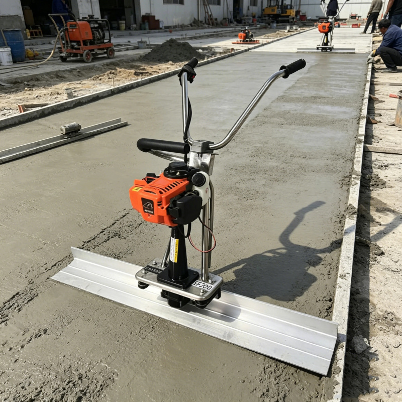 Beton-Finishmaschine Betonober – Concrete Screed Vibrator Bewertung und Preis