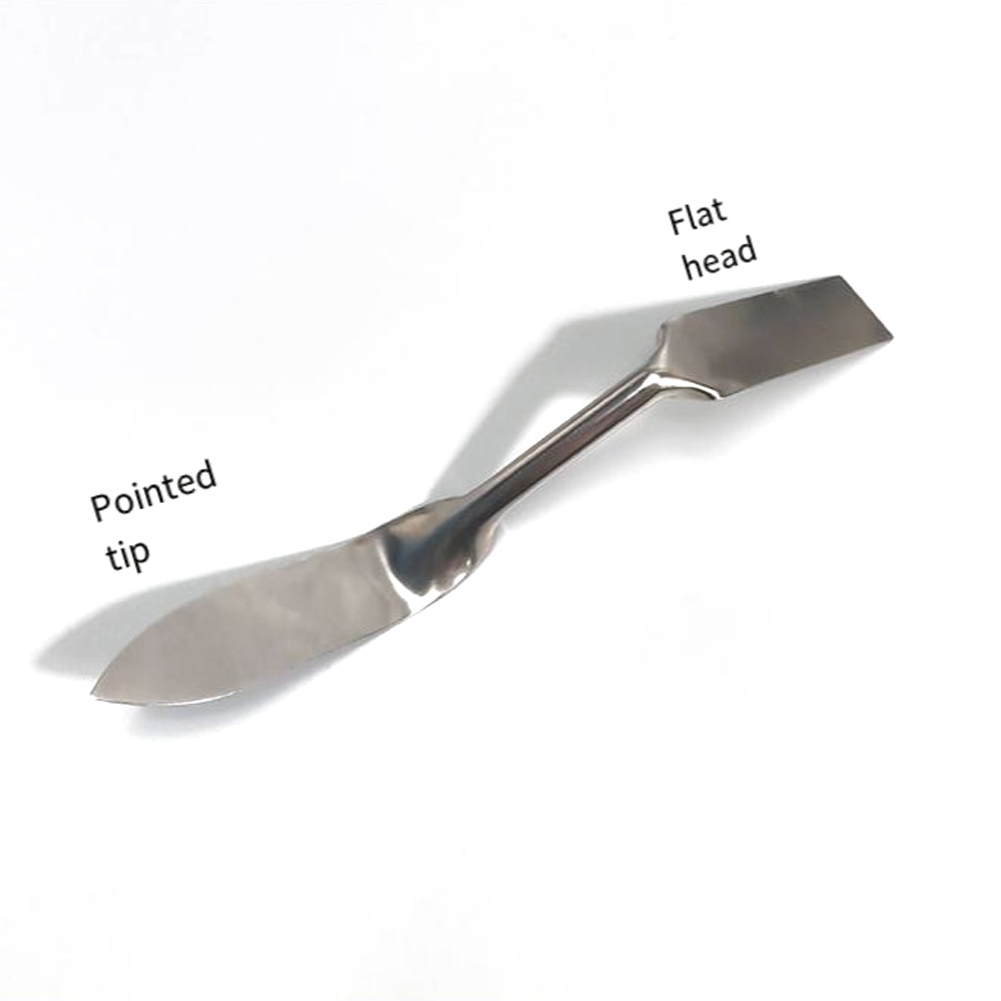 1 Stück Edelstahl-Doppelkelle  – Power Trowel Concrete Bewertung und Preis