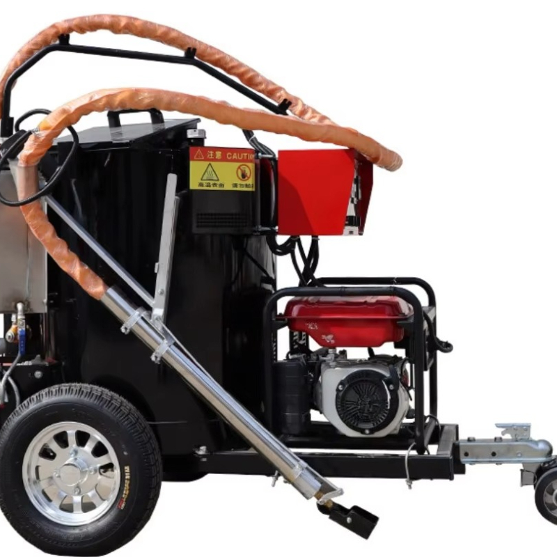 Tragbare Straßenriss-Versiegel – Road Crack Sealing Machine Bewertung und Preis