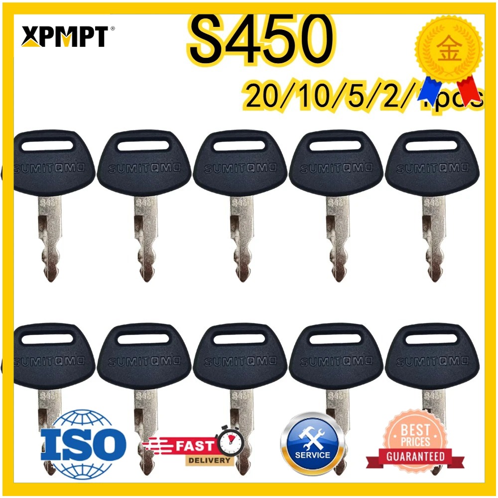 20/10/5/2/1 Stück S450 Bagger  – Heavy Equipment Logos Bewertung und Preis