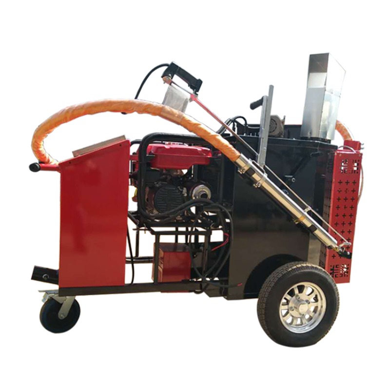 Kundenspezifische 100l Asphalt – Road Crack Sealing Machine Bewertung und Preis