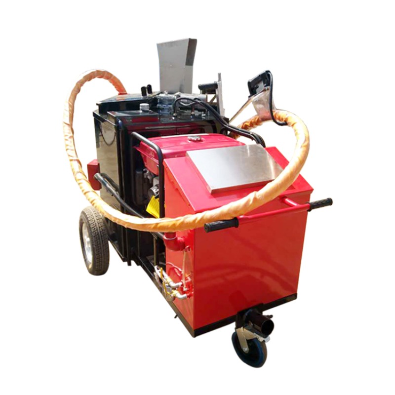 Kundenspezifische 100l Asphalt – Road Crack Sealing Machine Bewertung und Preis