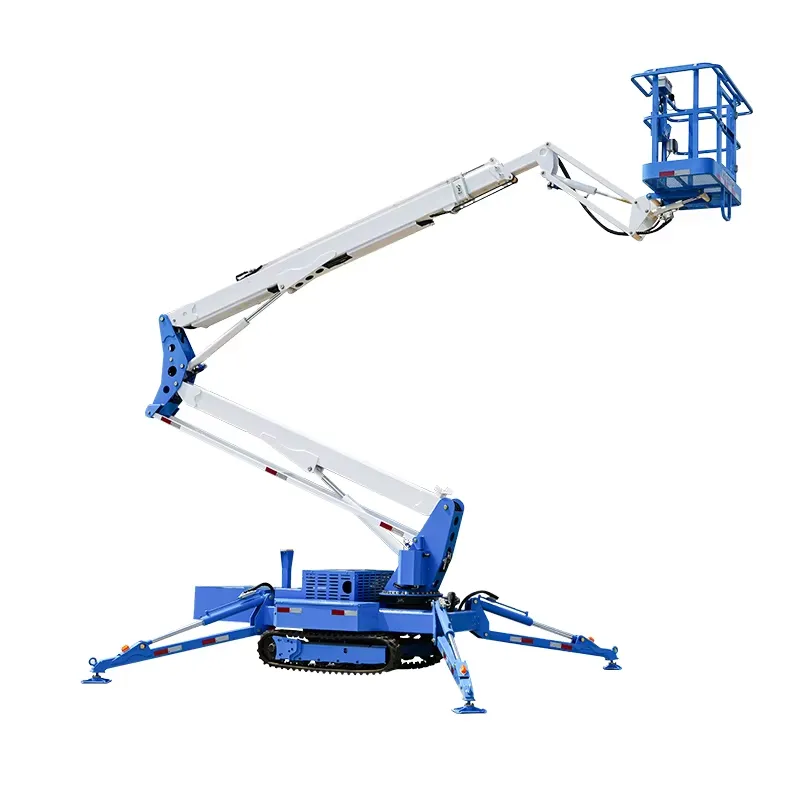 Kompakter Raupen-Hydrauliklift – Compact Crawler Boom Lift Bewertung und Preis