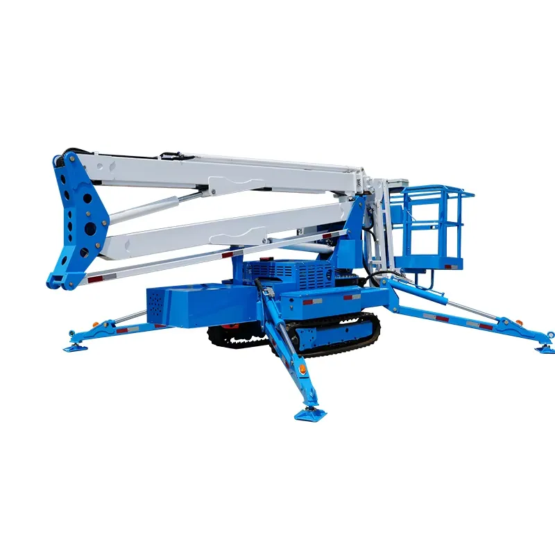 Kompakter Raupen-Hydrauliklift – Compact Crawler Boom Lift Bewertung und Preis