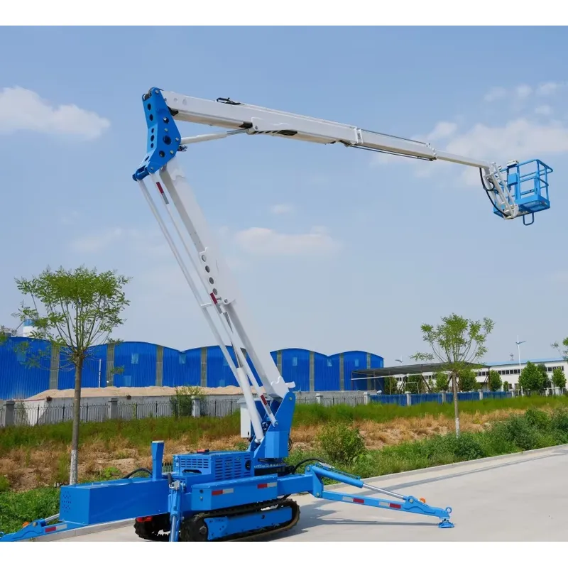 Kompakter Raupen-Hydrauliklift – Compact Crawler Boom Lift Bewertung und Preis