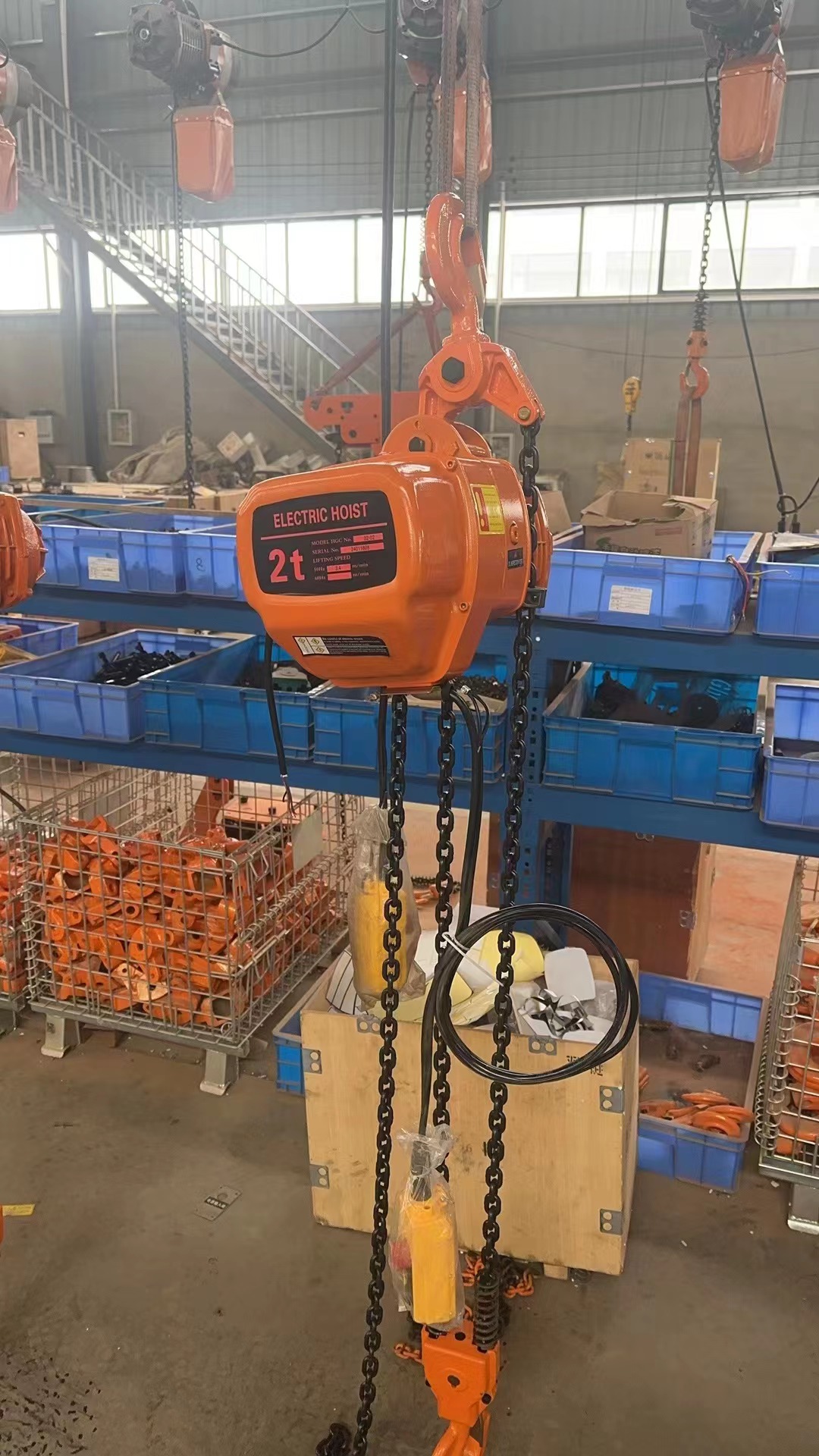 220V - 440V Hhbb Elektrischer  – Electric Chain Hoist Bewertung und Preis
