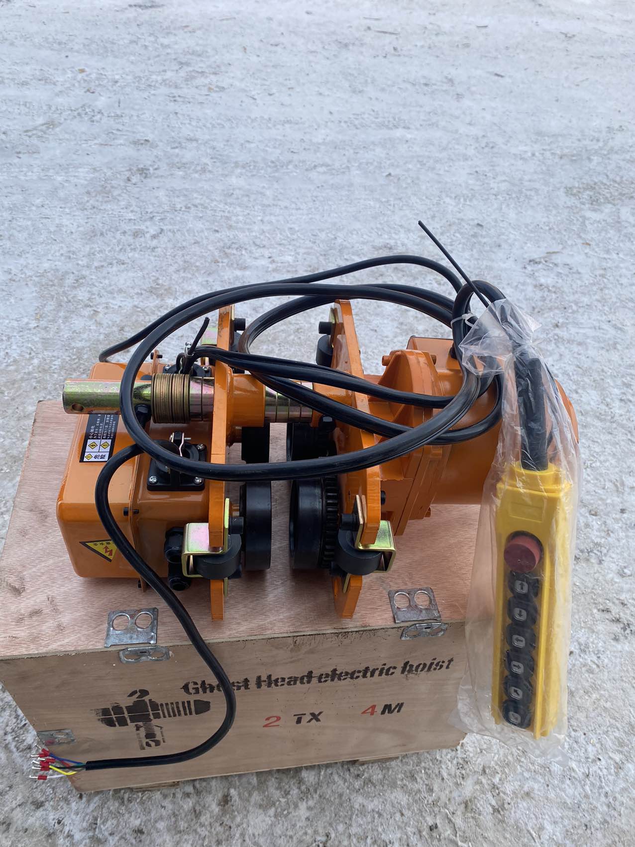 220V - 440V Hhbb Elektrischer  – Electric Chain Hoist Bewertung und Preis