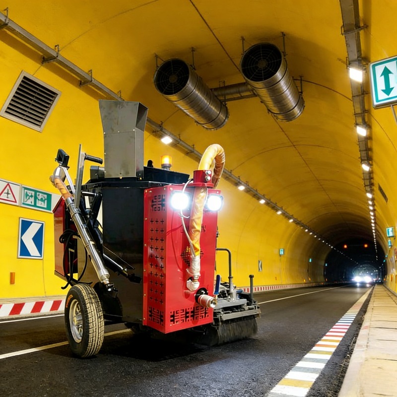 Straße Asphalt Verfugen Maschi – Road Crack Sealing Machine Bewertung und Preis