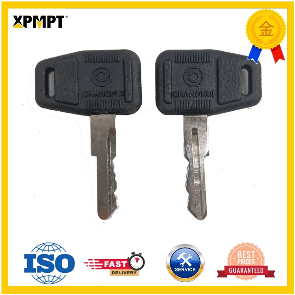 2 Stück SP115882 Zündschlüssel – Heavy Equipment Xcmg Bewertung und Preis